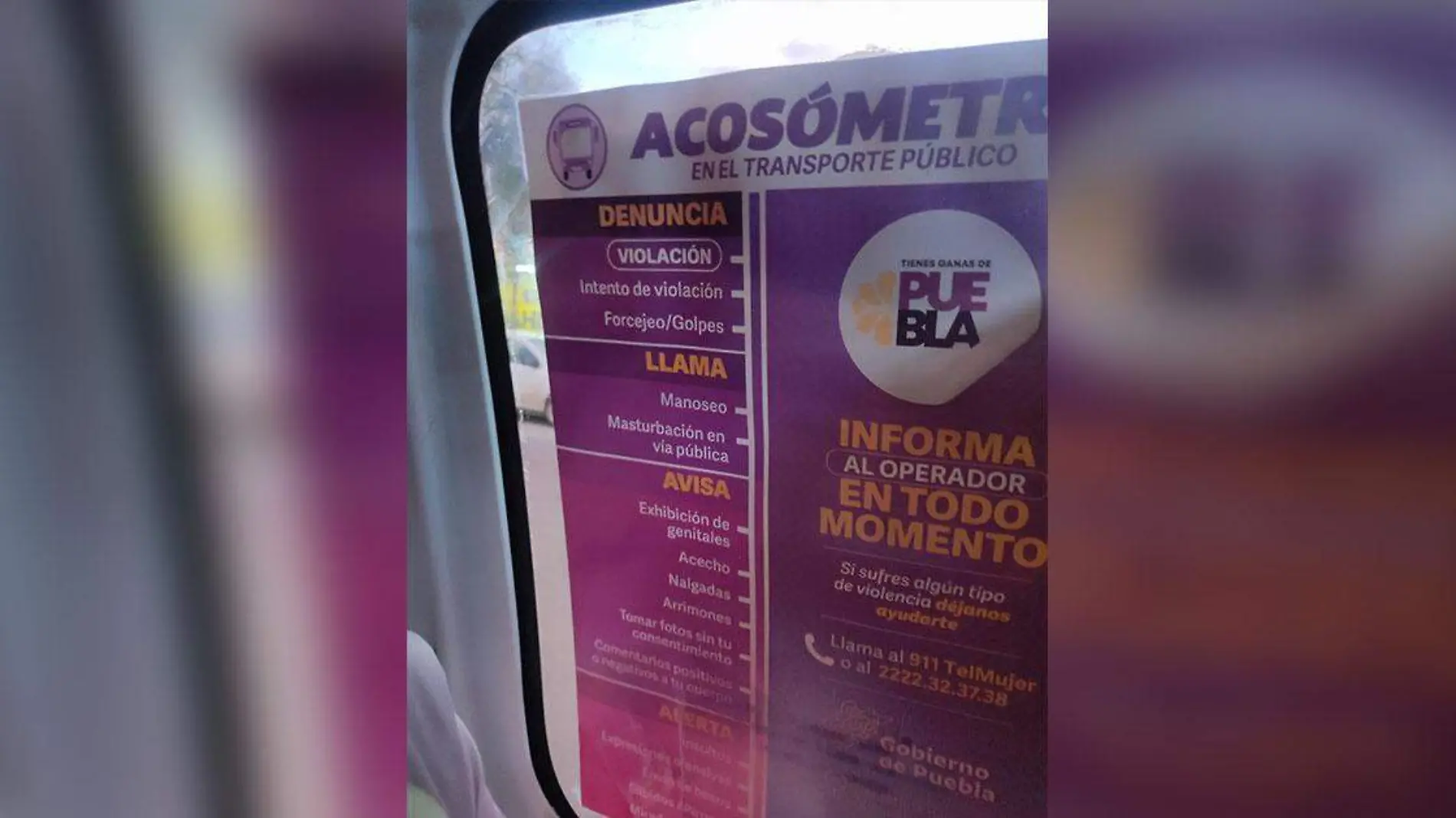 El acosómetro busca erradicar estos caso